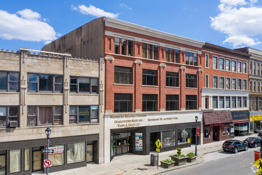 Primary Photo Of 83 Bank St, Waterbury Office For Sale