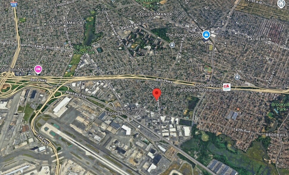 More Photos Of 14610 Guy R Brewer Blvd, Jamaica Warehouse For Sale