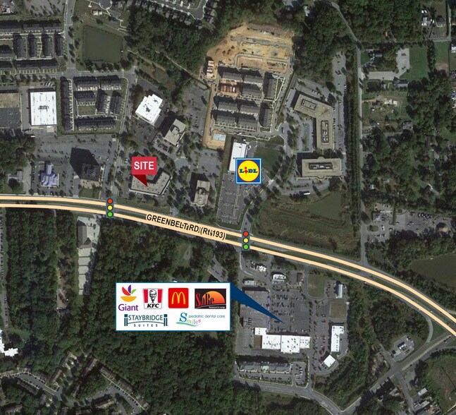 More Photos Of 7401 Forbes Blvd, Lanham Office For Sale