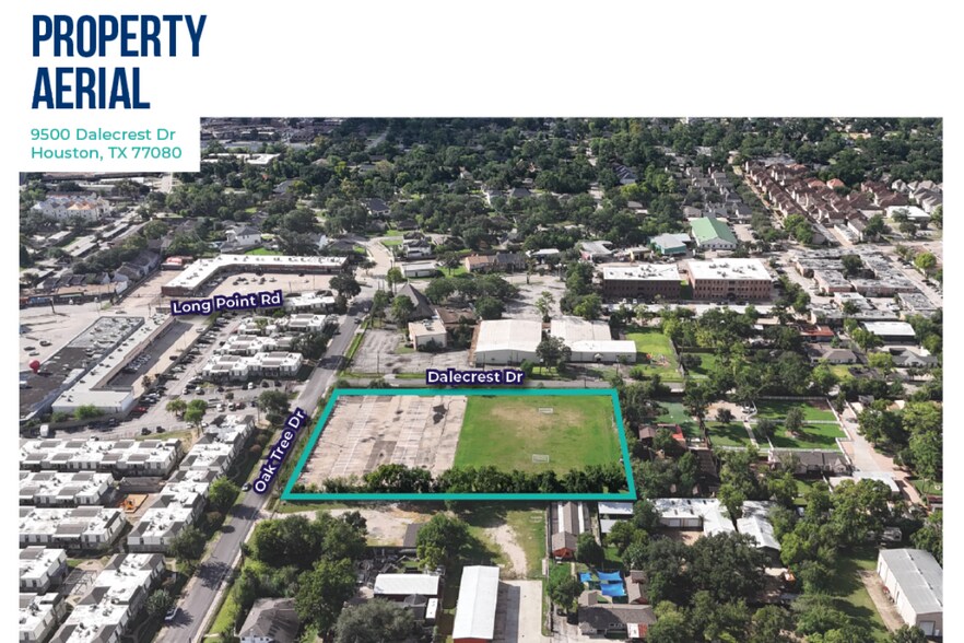 More Photos Of 9500 Dalecrest Dr, Houston Land For Sale