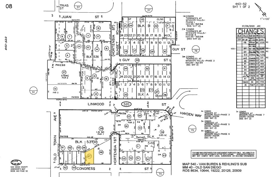 More Photos Of 2282-2284 Congress St, San Diego Apartments For Sale