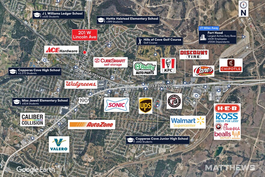 More Photos Of 201 W Lincoln Ave, Copperas Cove Apartments For Sale