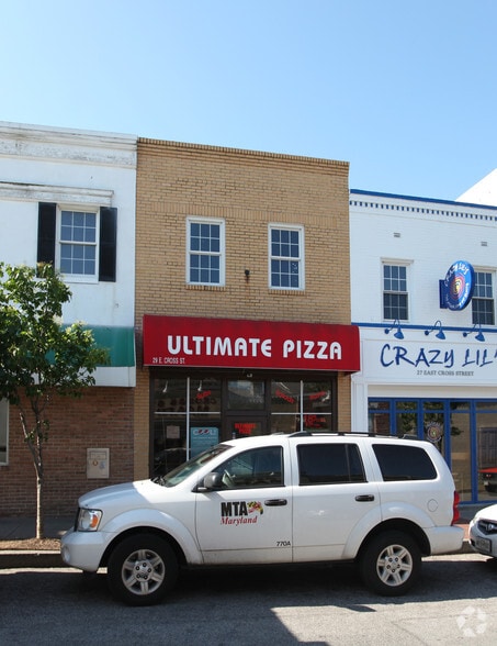 Primary Photo Of 29 E Cross St, Baltimore Storefront Retail Office For Sale