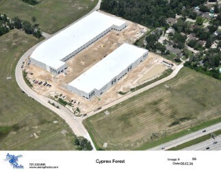 More Photos Of Cypress Forest Commerce Park, Spring Industrial For Sale