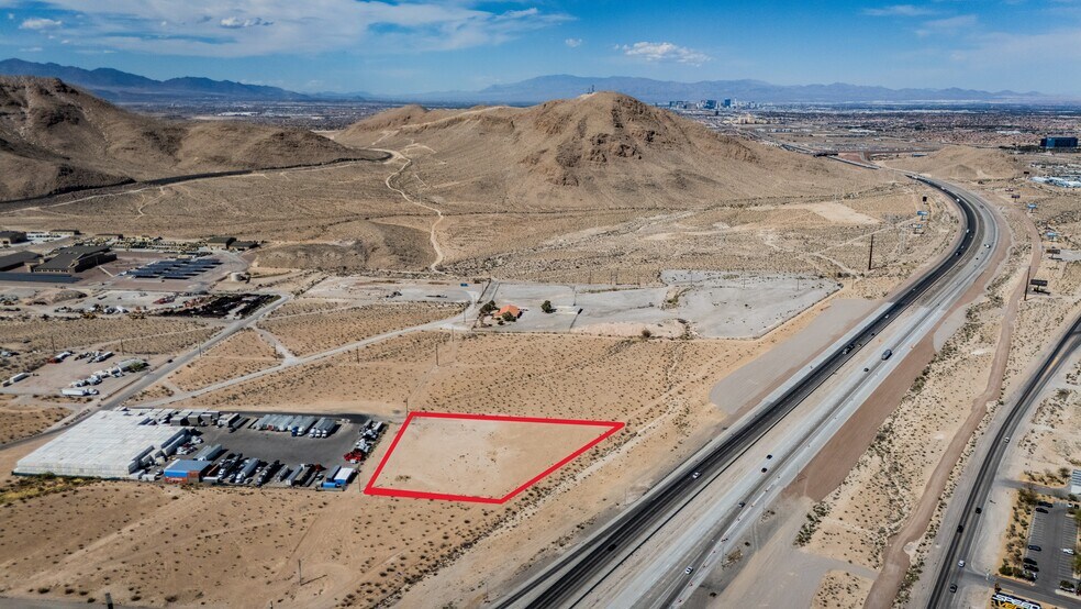 Primary Photo Of 14126 Schuster St, Las Vegas Land For Sale