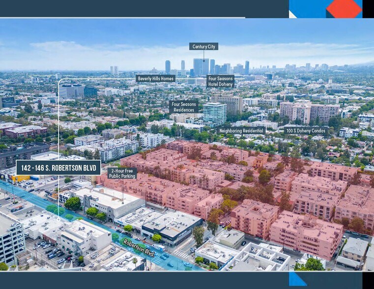 More Photos Of 146 S Robertson Boulevard, Los Angeles Storefront For Lease