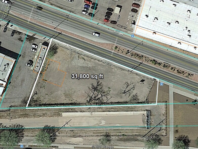 More Photos Of 5056 Alameda Ave, El Paso Land For Sale