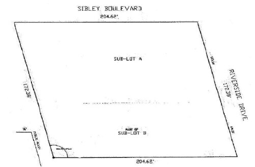 More Photos Of Sibley Blvd @ Riverside Dr, South Holland Land For Sale