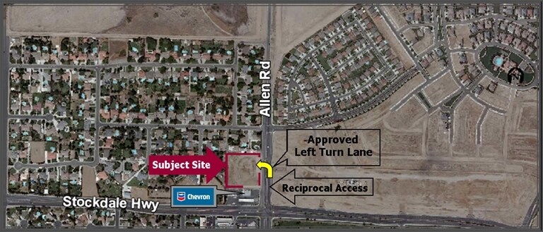 More Photos Of 55 Allen Road, Bakersfield Land For Sale