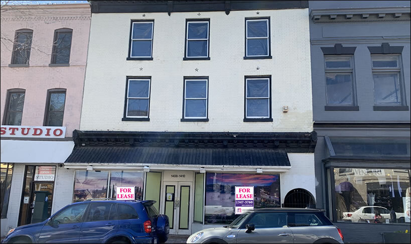 Primary Photo Of 1408-1410 Wisconsin Ave NW, Washington Storefront Retail Office For Lease