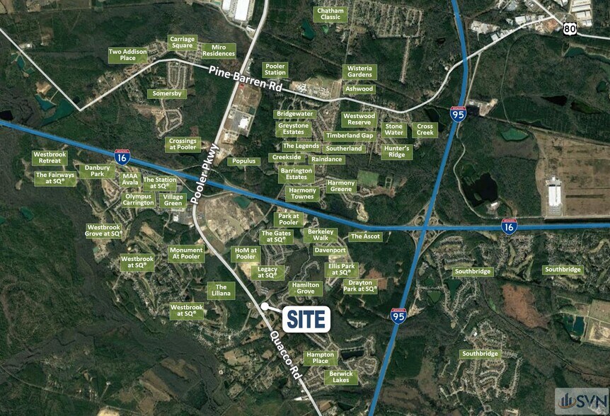 More Photos Of Easthaven Blvd @ Pooler Parkway, Pooler Land For Sale
