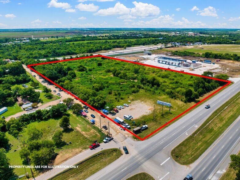 More Photos Of 8503 Hillmoore, Austin Land For Sale