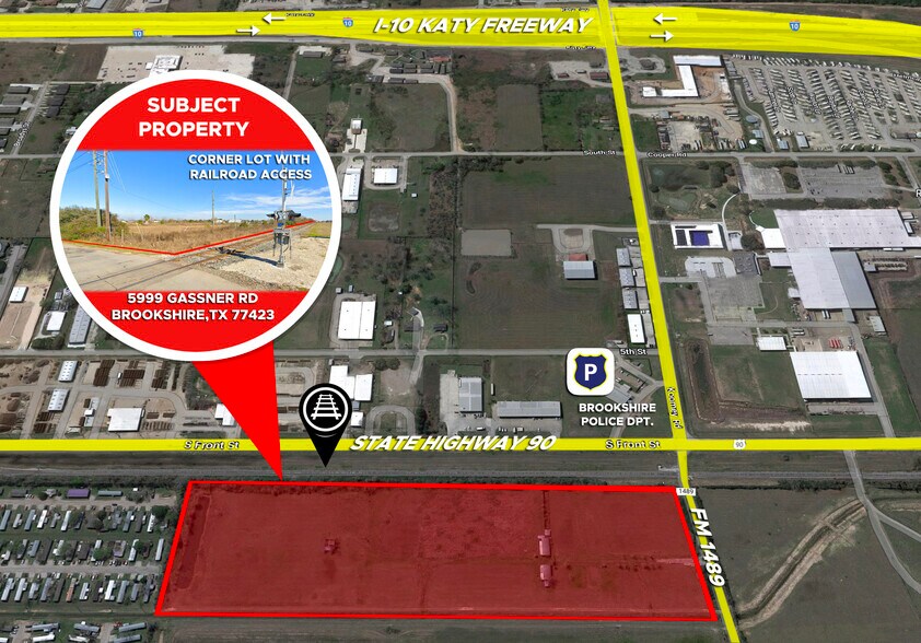 Primary Photo Of 5999 Gassner, Brookshire Land For Sale