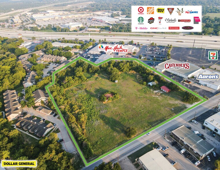 More Photos Of 1402 S 57th St, Temple Land For Sale