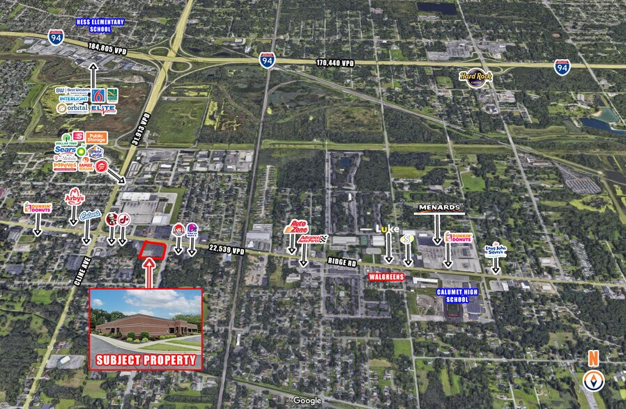 More Photos Of 211 W Ridge Rd, Griffith Office For Lease