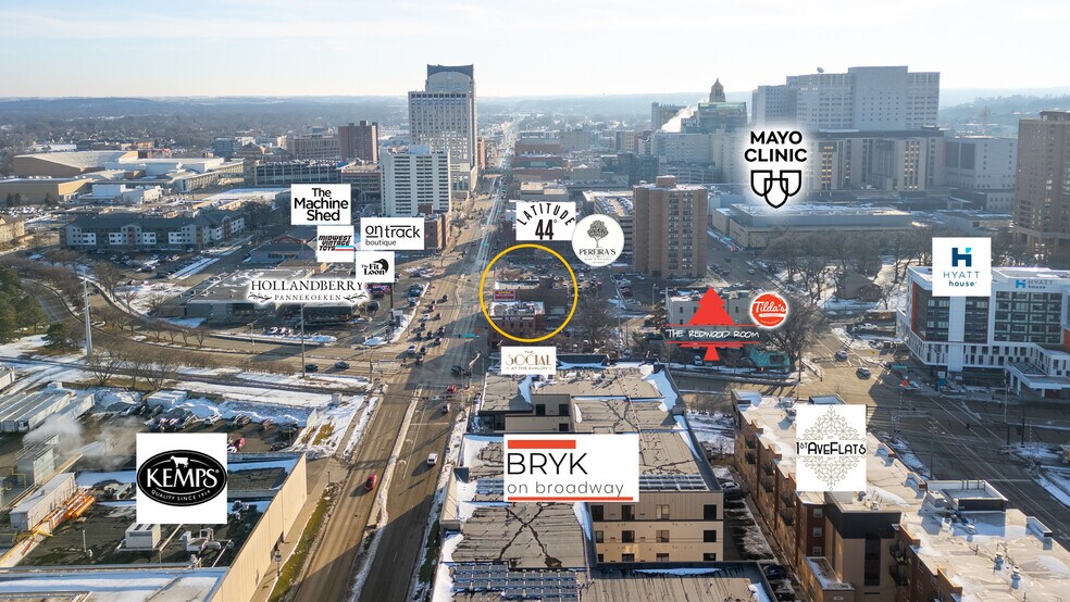 More Photos Of 223 Broadway Ave N, Rochester Office Residential For Lease