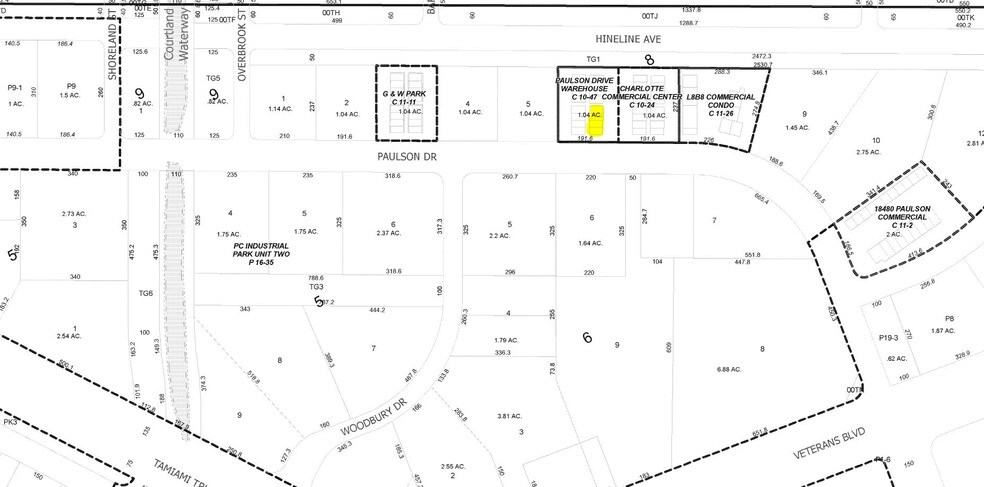 More Photos Of 18350 Paulson Dr, Port Charlotte Warehouse For Sale