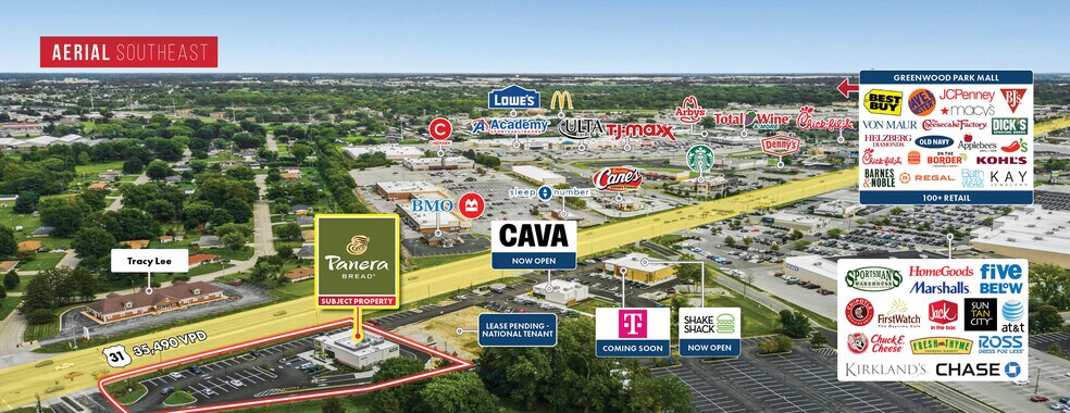 More Photos Of 8616 US 31, Southport General Retail For Sale