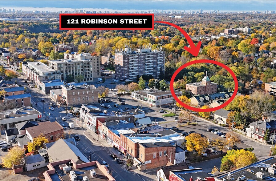 More Photos Of 121 Robinson St, Markham Office For Sale