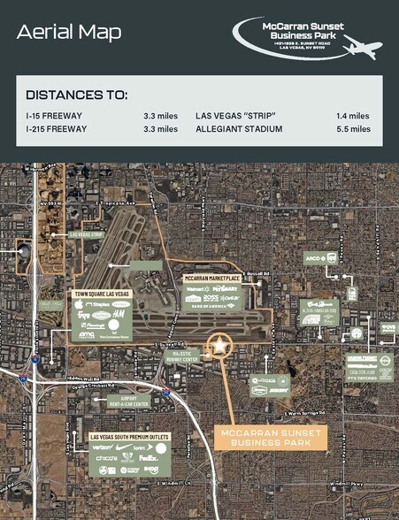 More Photos Of 1525 E Sunset Rd, Las Vegas Unknown For Lease