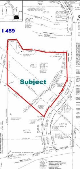 More Photos Of 2411 Derby Way, Birmingham Land For Sale