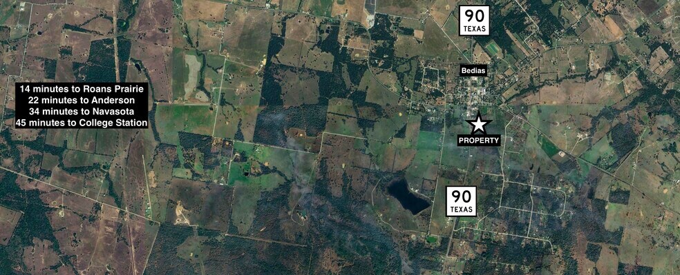 More Photos Of 21732 SH-90, Bedias Specialty For Sale