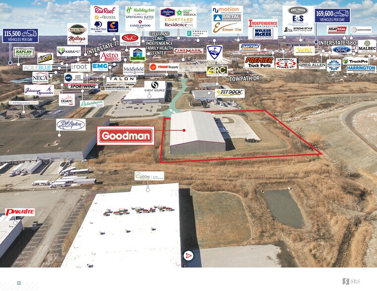 More Photos Of 9755 Corporate Cir, Valley View Industrial For Sale