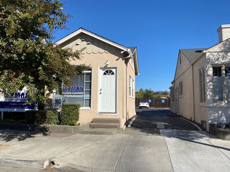 More Photos Of 2010 Jefferson St, Napa Office For Lease