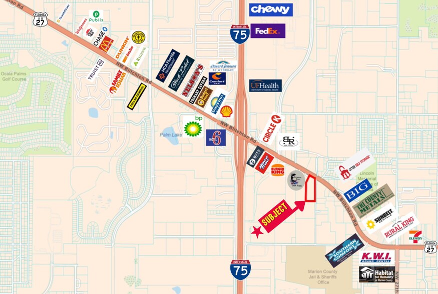More Photos Of 3308 NW Blitchton Rd, Ocala Land For Sale