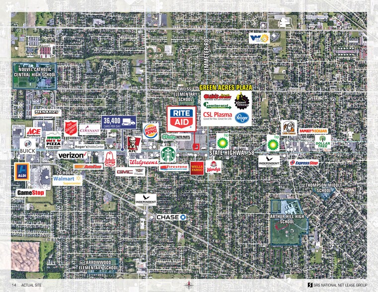 More Photos Of 4598 State St, Saginaw Drugstore For Sale