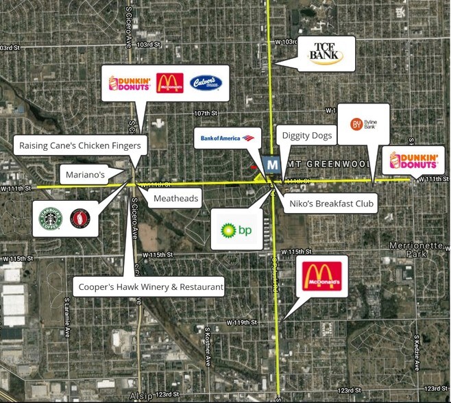 More Photos Of 4000-4046 W 111th St, Oak Lawn Unknown For Lease
