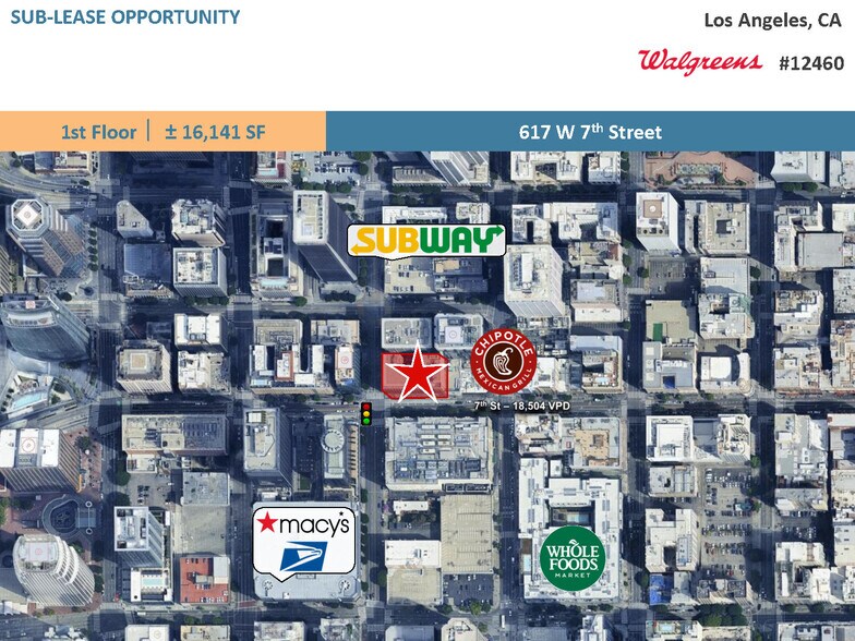 More Photos Of 617 W 7th St, Los Angeles Office For Lease