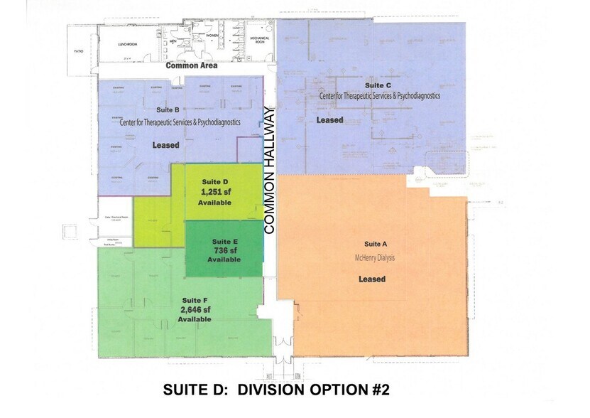 More Photos Of 4209 W Shamrock Ln, Mchenry Medical For Lease