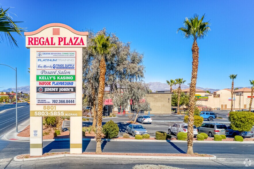 More Photos Of 5801-5871 W Craig Rd, Las Vegas Unknown For Lease