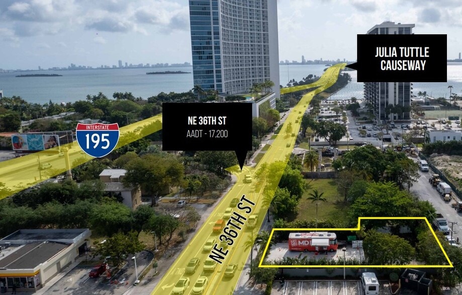 More Photos Of 400 NE 36th St, Miami Land For Lease