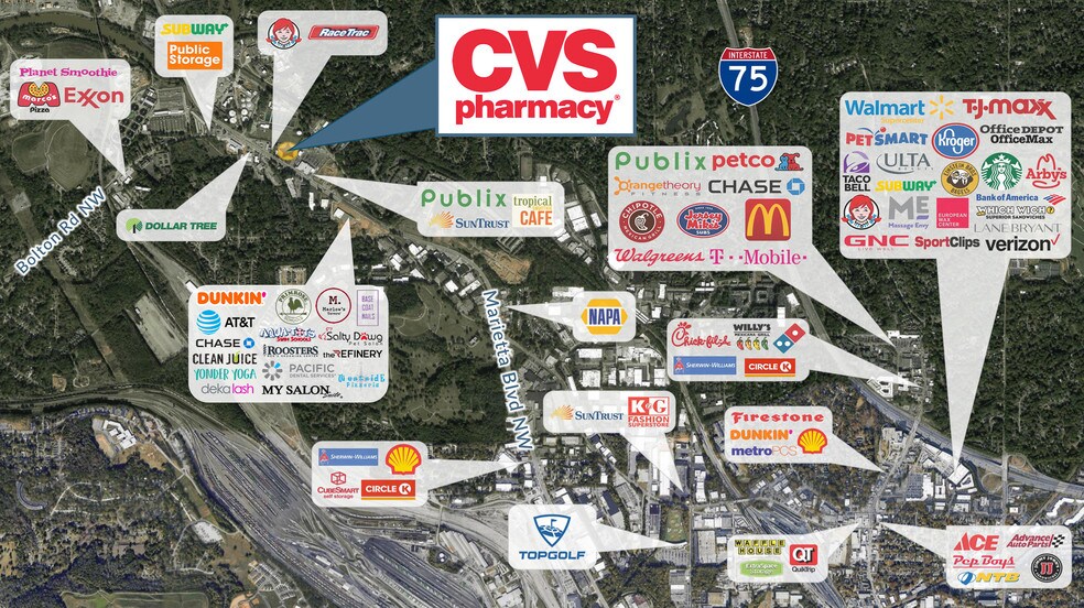 More Photos Of 2555 Bolton Rd NW, Atlanta Drugstore For Sale