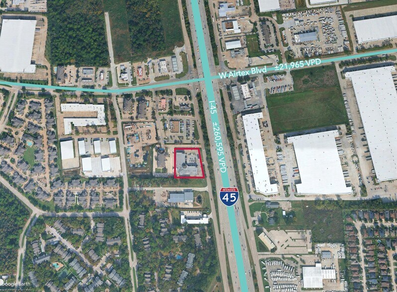 More Photos Of 14755 North Fwy, Houston Storefront For Lease