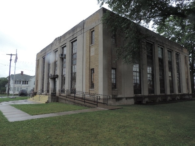 Primary Photo Of 38 State St, Seneca Falls Post Office For Lease