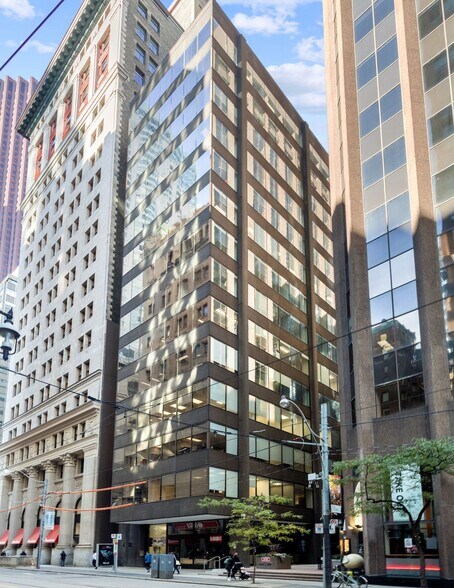 Primary Photo Of 10 King St E, Toronto Office For Lease