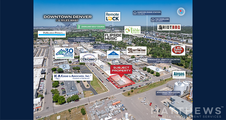 More Photos Of 2390 S Kalamath St, Denver Warehouse For Sale