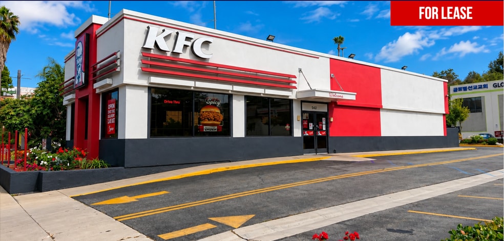 Primary Photo Of 542 N Diamond Bar Blvd, Diamond Bar Fast Food For Lease