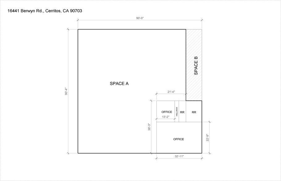 More Photos Of 16417-16441 Berwyn Rd, Cerritos Warehouse For Lease