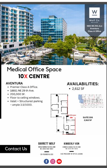 More Photos Of 18851 NE 29th Ave, Aventura Office For Lease