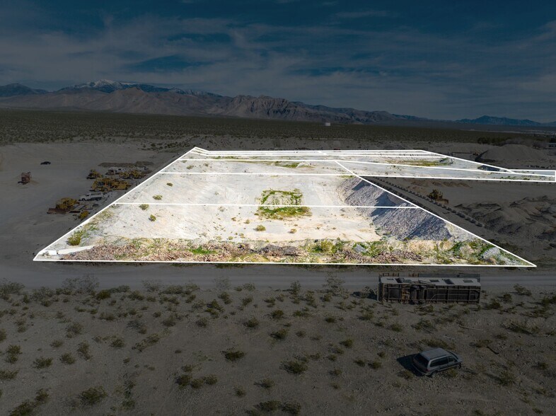 More Photos Of 3331 Commerce st, Pahrump Land For Sale