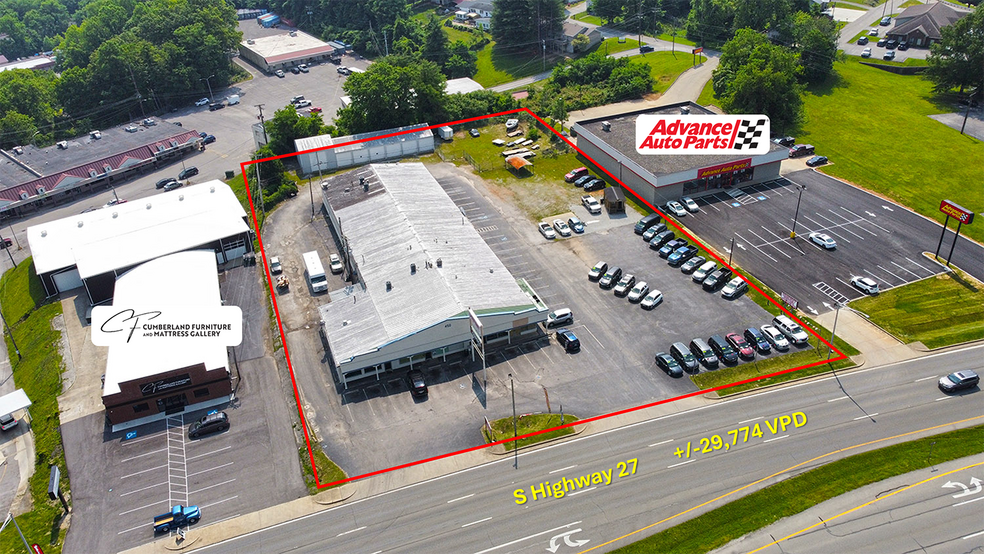 More Photos Of 450 S Highway 27, Somerset Freestanding For Sale