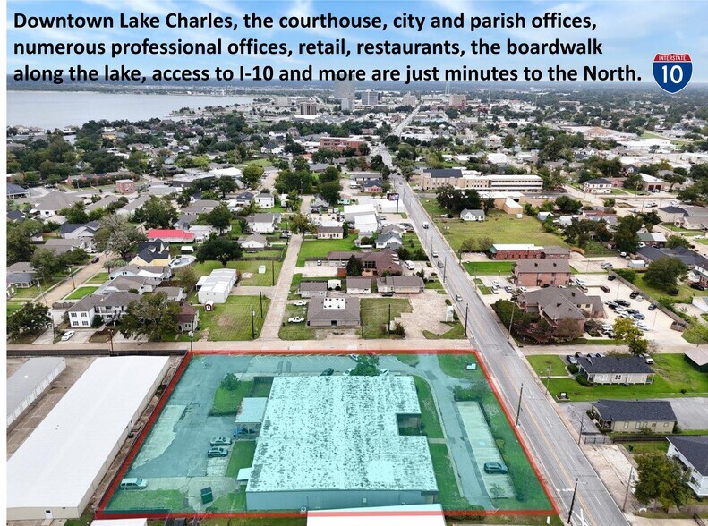 More Photos Of 1800 Ryan St, Lake Charles Loft Creative Space For Sale
