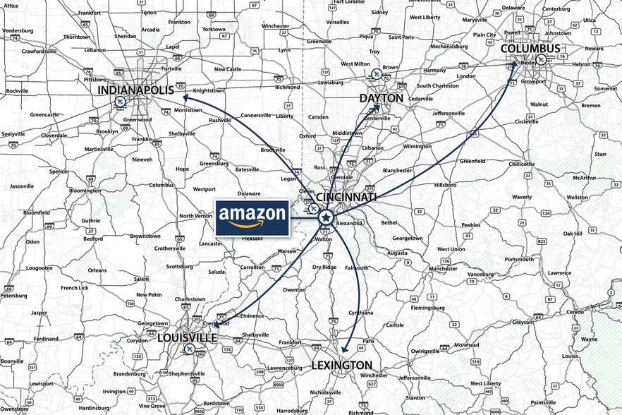 More Photos Of 7435 Industrial Rd, Florence Distribution For Sale