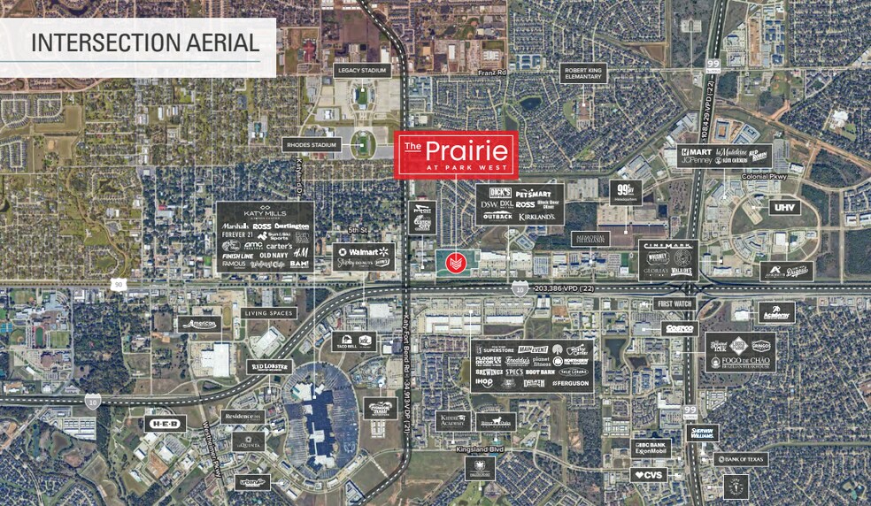 More Photos Of 0 Katy Fwy, Katy General Retail For Lease