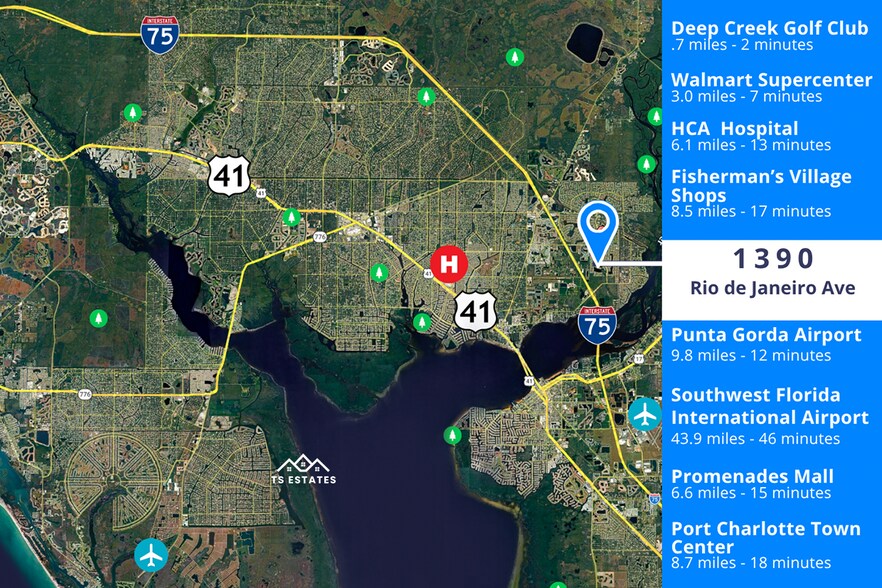 More Photos Of 1390 Rio De Janeiro Ave, Punta Gorda Land For Sale