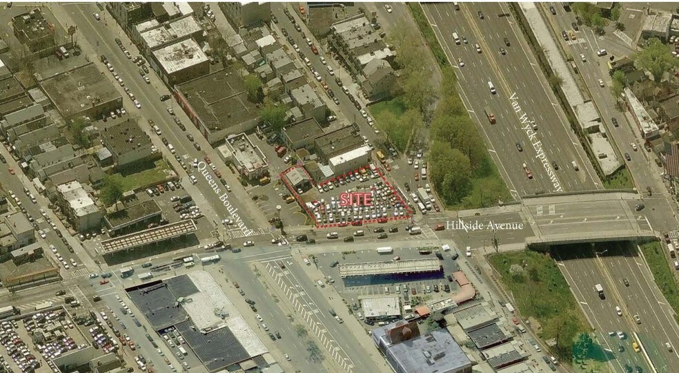 Primary Photo Of 138-10 Hillside Ave, Briarwood Land For Lease
